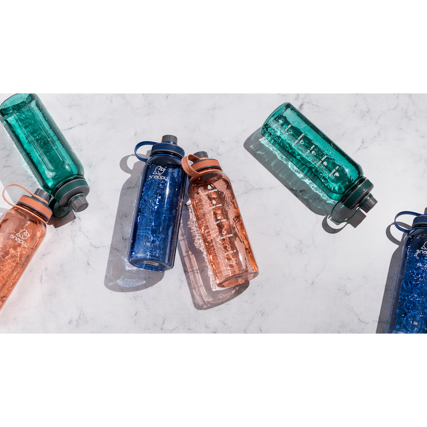 Snappy Tritan Bottle 1.5lt Coral ( Order in Qty of 10)