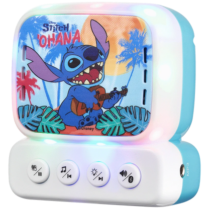 Disney Stitch Bluetooth Mini Karaoke Machine with Belt Hook
