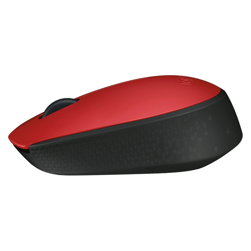 Logitech(R) M171 Wireless Mouse - RED