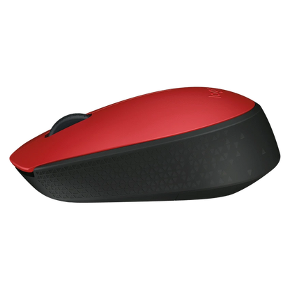 Logitech(R) M171 Wireless Mouse - RED