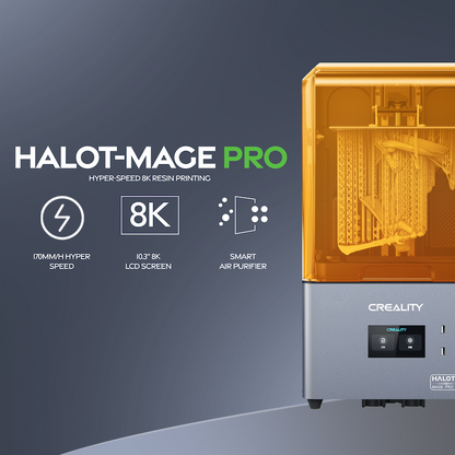 Creality Halot Mage Pro 8K Resin Printer 228x128x230