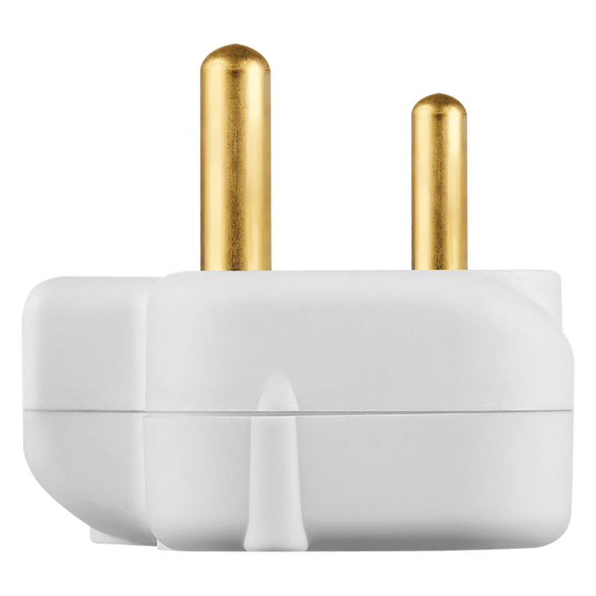 Ellies 3 Way Surge Adaptor with Type C + USB - WT
