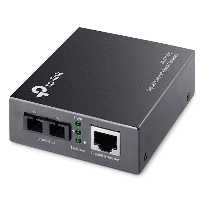 TP-Link Omada MC210CS Gigabit Single-Mode Media Converter