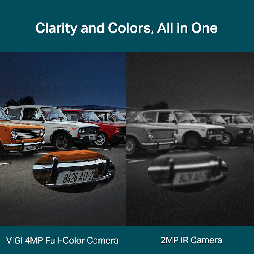 TP-Link Vigi C240 4MP 2.8mm Full-Colour Dome Network Camera