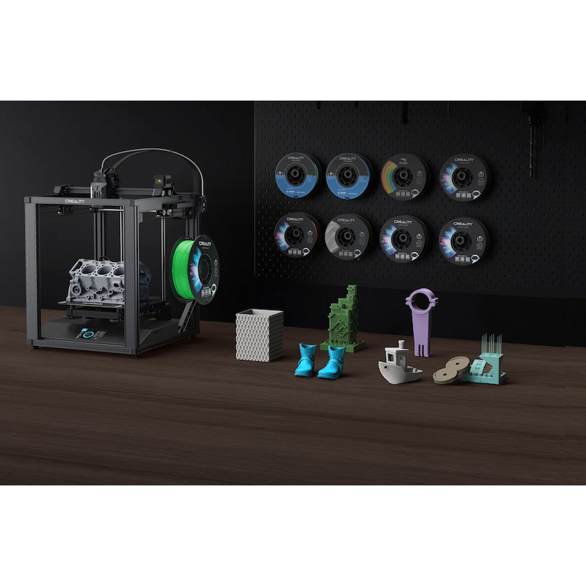 Creality PETG Filament - Green 1kg