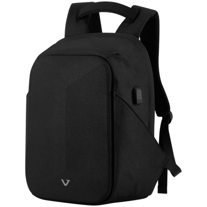 Volkano Trident 15.6" Laptop Backpack - Black