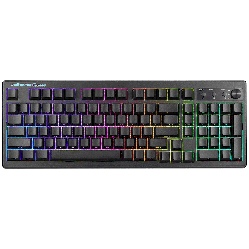 Volkano Gaming Shadow X1 Wired Gaming Keyboard with RGB lighting