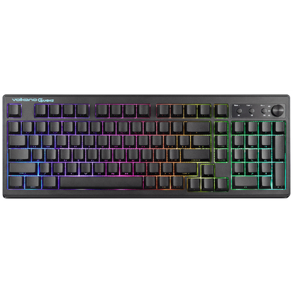 Volkano Gaming Shadow X1 Wired Gaming Keyboard with RGB lighting