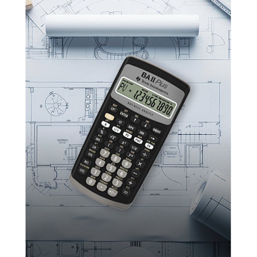Texas Instruments BA ii Plus Financial Calculator