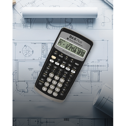 Texas Instruments BA ii Plus Financial Calculator
