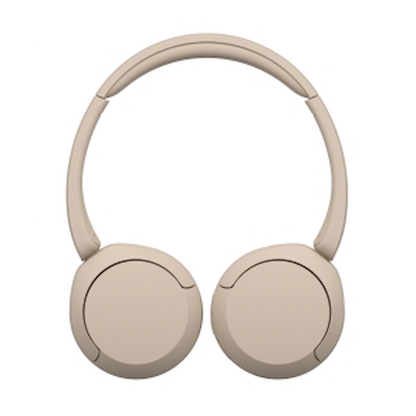 Sony WH-CH520 (Beige) Bluetooth On-Ear Headphones