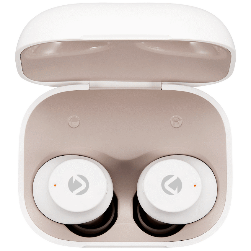 Volkano Taurus Series 2.0 True Wireless Earphones - White