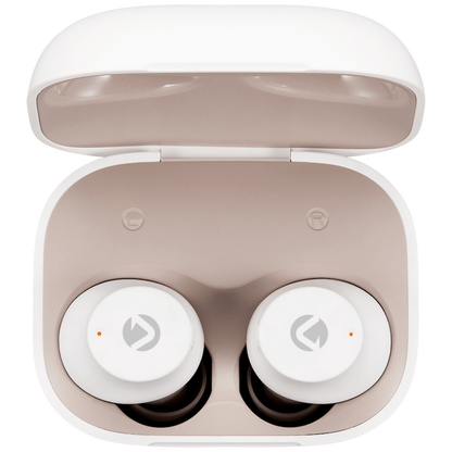 Volkano Taurus Series 2.0 True Wireless Earphones - White