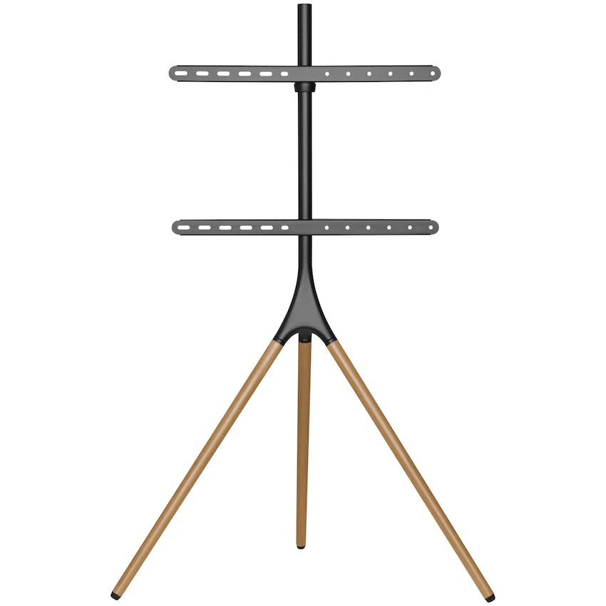 Volkano Steel series Fixed Easel TV Stand 45" - 65" TVs