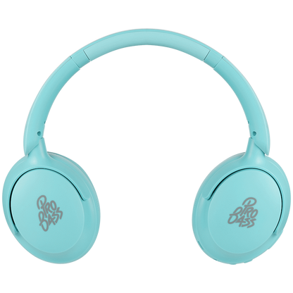 Pro Bass Pixel Bluetooth Wireless Headphones - Blue