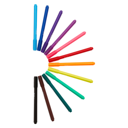 Spiderman 12 Capfix Connectable Fibre Markers Multi