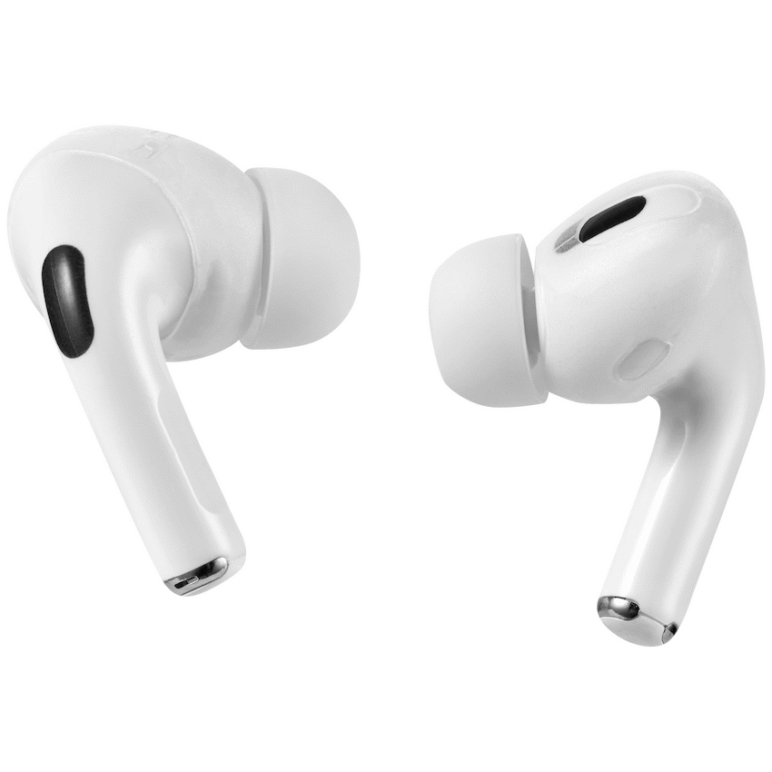 Bounce Clef X True Wireless Earphones + Silicone Accessories - White