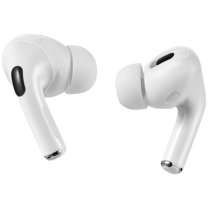 Bounce Clef X True Wireless Earphones + Silicone Accessories - White