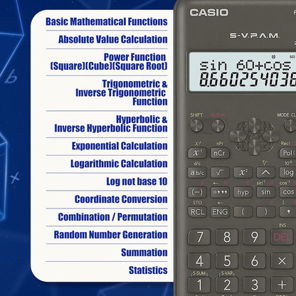 Casio fx-82MS - 2nd Edition