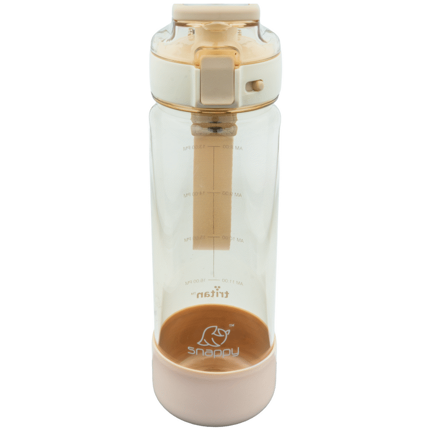 Snappy Tritan Bottle with straw 780ml Vanilla ( Order in Qty of 6)