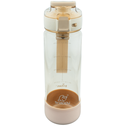 Snappy Tritan Bottle with straw 780ml Vanilla ( Order in Qty of 6)
