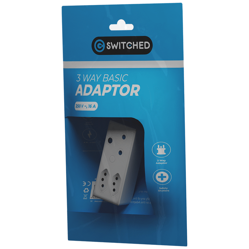 Switched 3-Way Adaptor