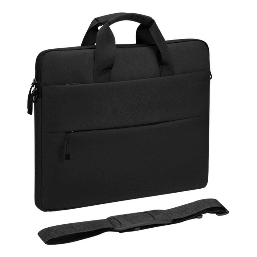 Amplify Cuba 15.6" Laptop Shoulder Bag Black