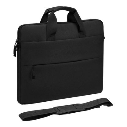 Amplify Cuba 15.6" Laptop Shoulder Bag Black
