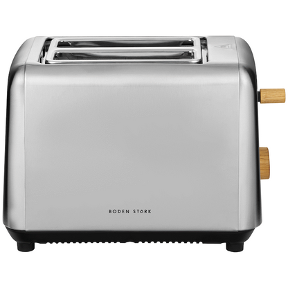 Boden Stark Anson Collection 2-Slice Stainless Steel Toaster