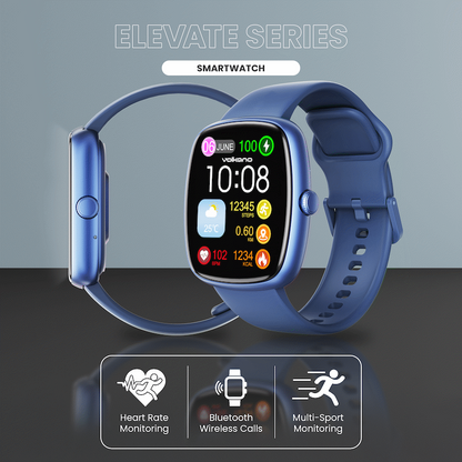 Volkano Elevate Series Smartwatch - Blue