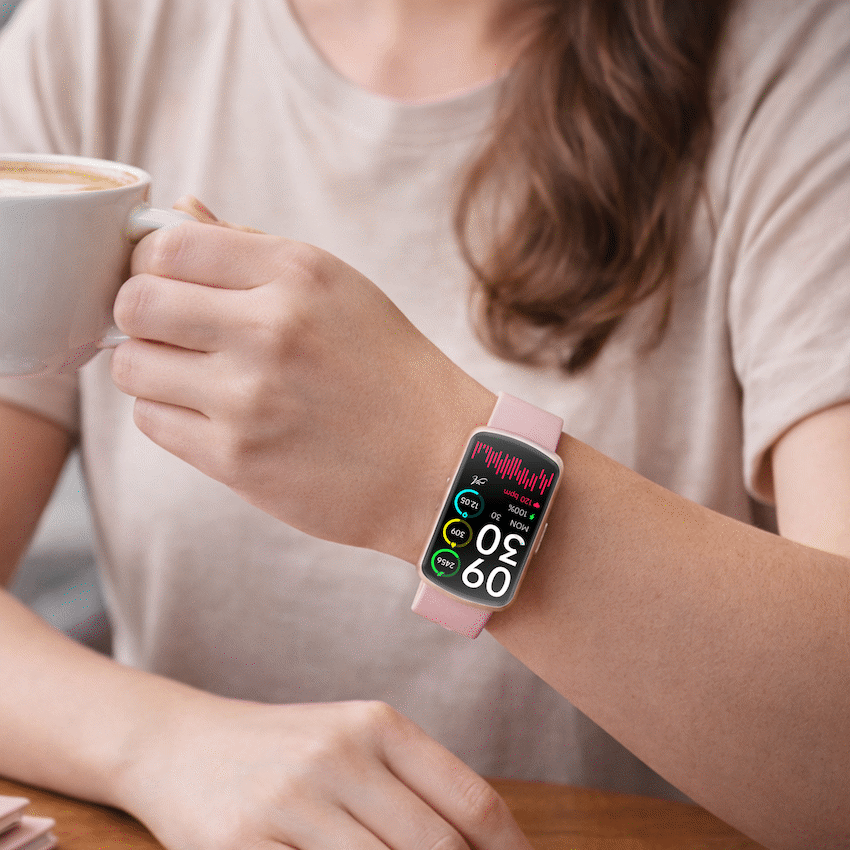 Volkano Ayla Collection Fitness Smartwatch - Gold
