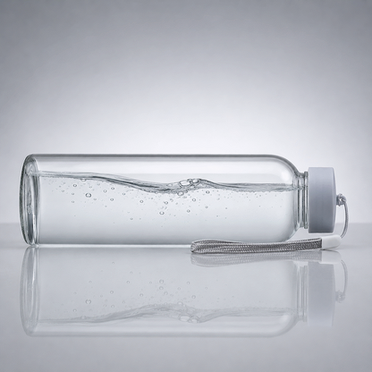 Snappy Splash Glass Bottle 500ml (Order in Qty of 24)
