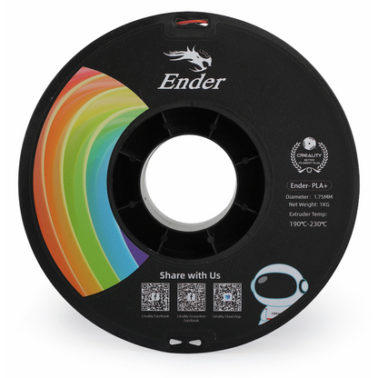 Ender PLA+ Filament - Orange 1kg