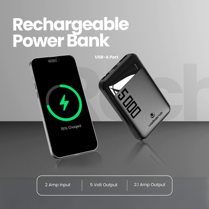 Volkano Punch Series 5000mah Power Bank