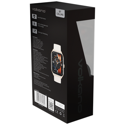 Volkano Life Series Smart Watches - Gold