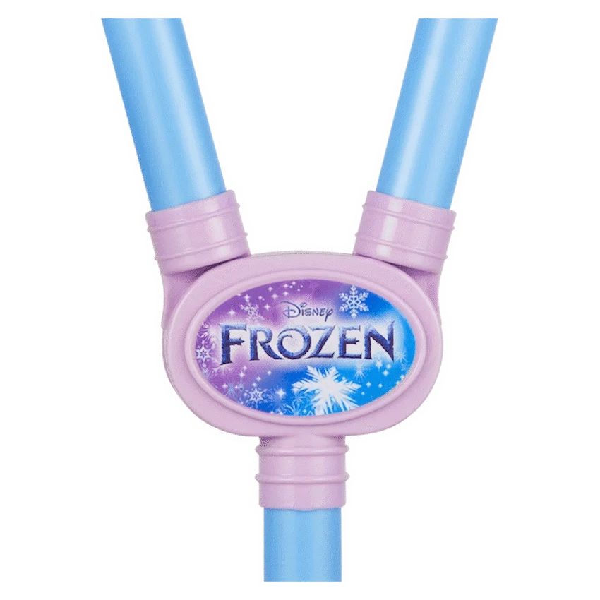 Disney Frozen Double Karaoke Mic Stand with Colourful Lights