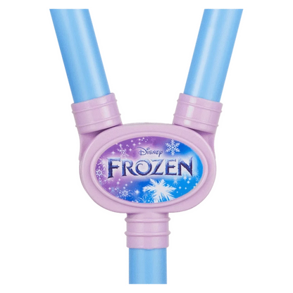 Disney Frozen Double Karaoke Mic Stand with Colourful Lights
