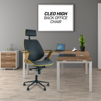 Everfurn Cleo High Back Office Chair
