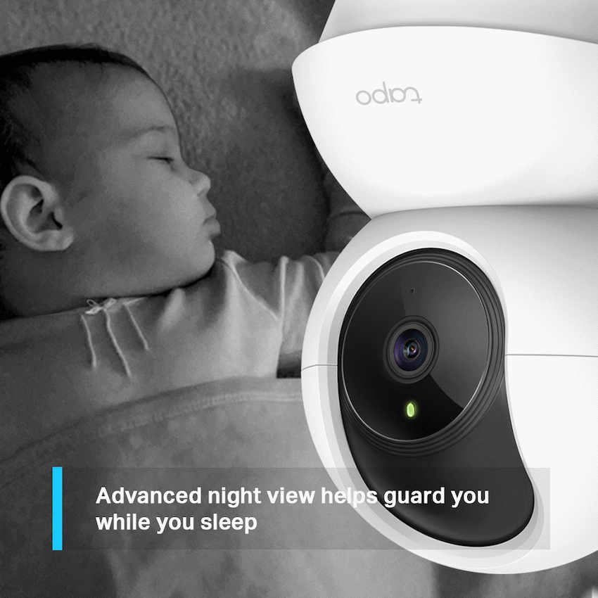 TP-Link Tapo C210 3MP Pan/Tilt Home Security Wi-Fi Camera