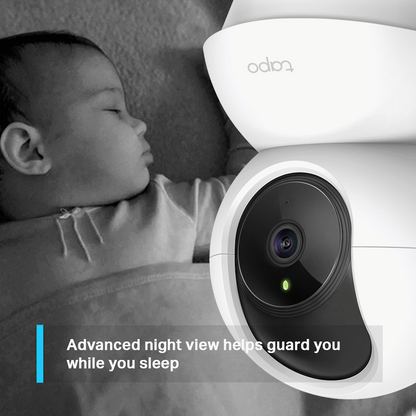 TP-Link Tapo C210 3MP Pan/Tilt Home Security Wi-Fi Camera