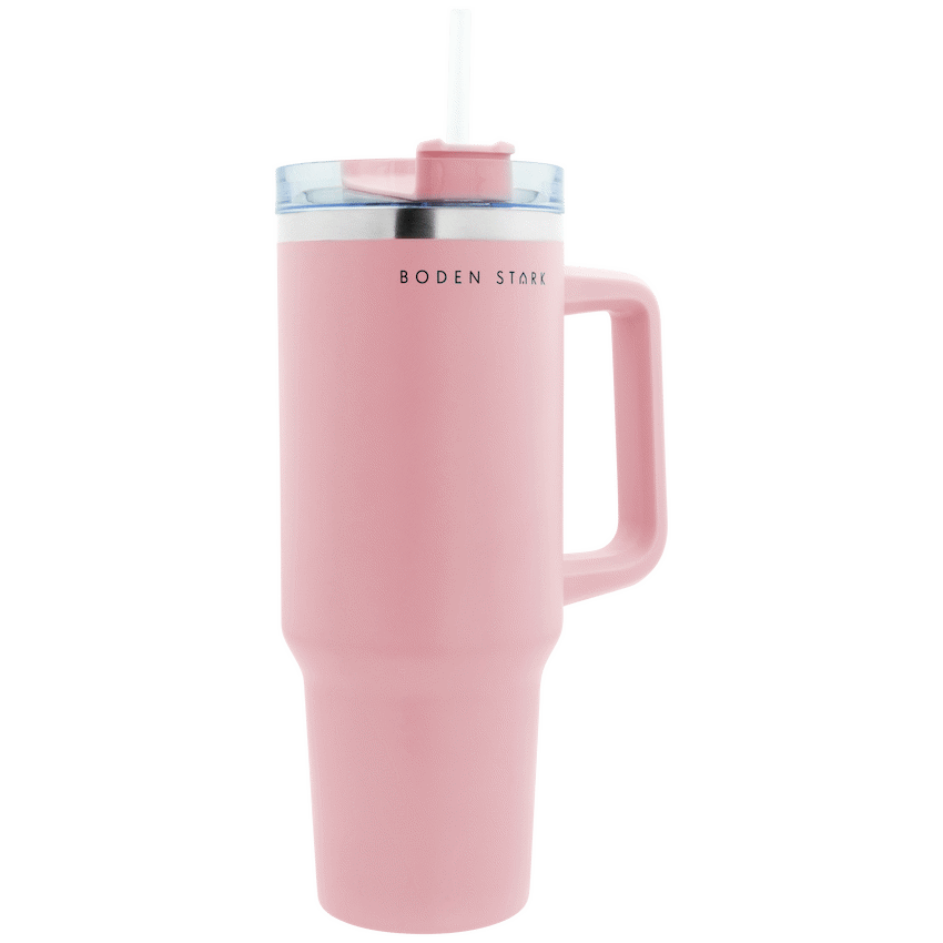 Boden Stark 1200ml Travel Mug - Pink