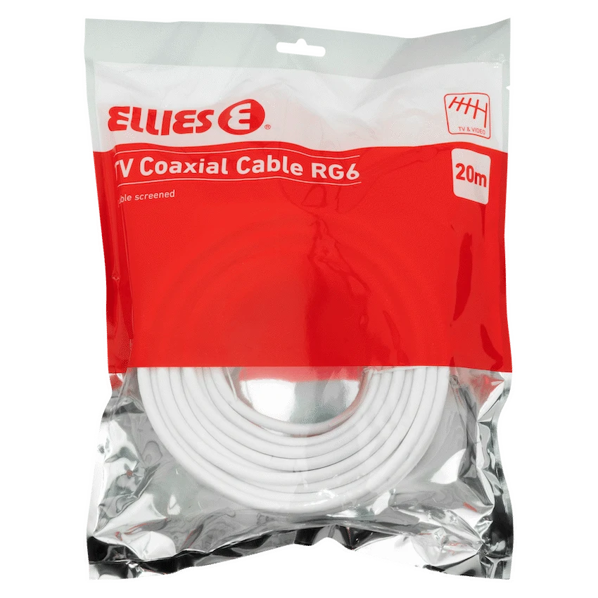 B/Pack 20m Coax Cable AC5C