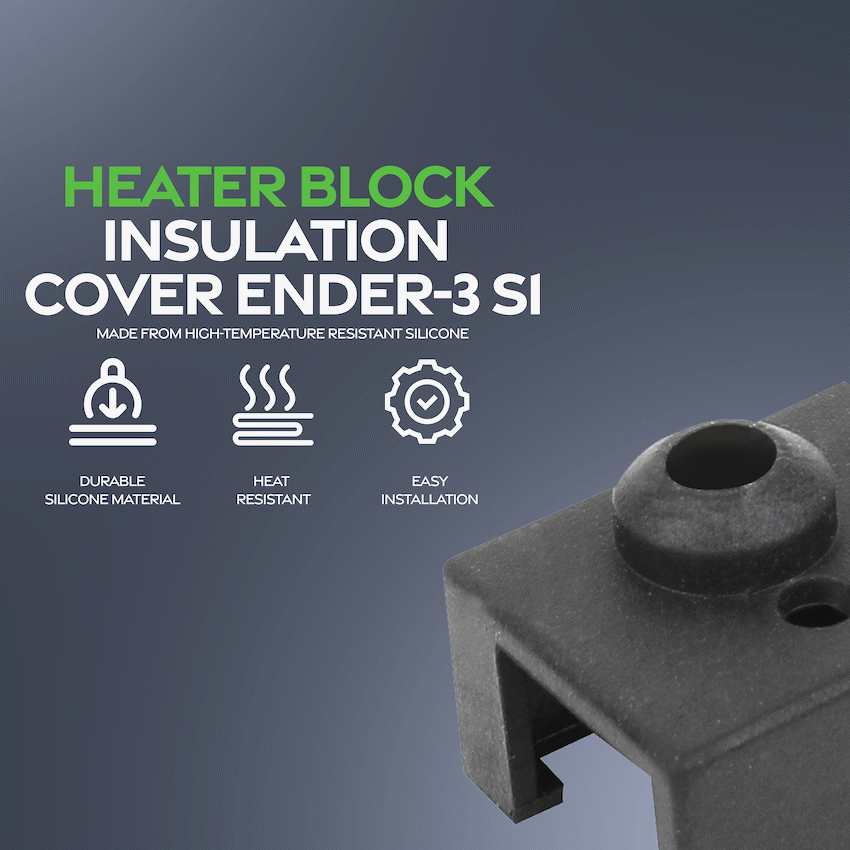 Creality Heater Block Insulation Cover for Ender-3 S1