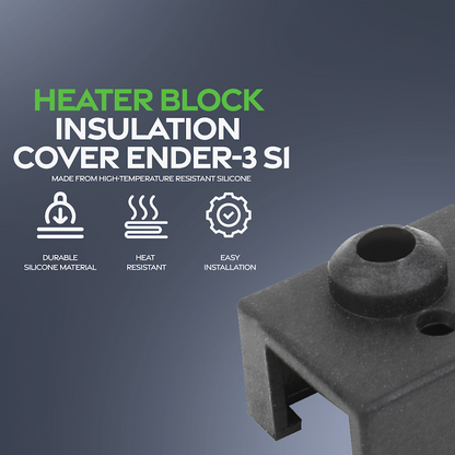 Creality Heater Block Insulation Cover for Ender-3 S1
