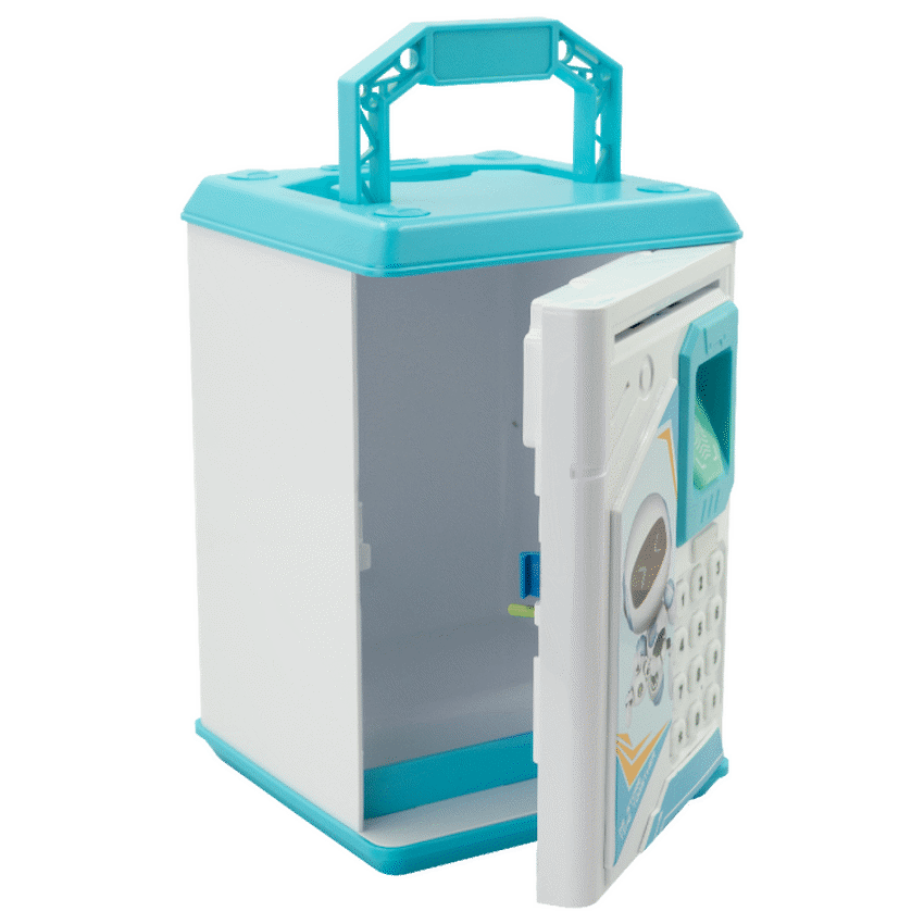 Volkano Kids Robo Vault Series Kids Money-Saving Vault - Blue