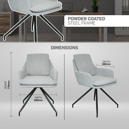 Everfurn Gump Chair - Single