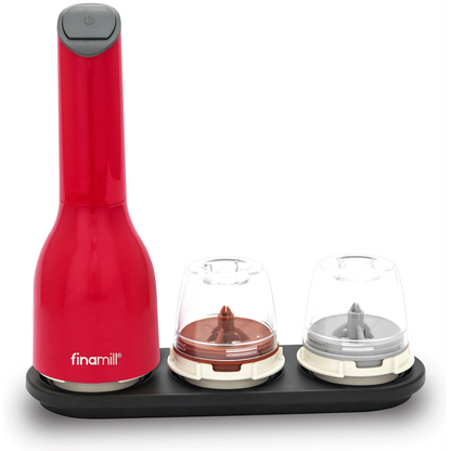 Finamill Battery-Operated Grinder - Sangria