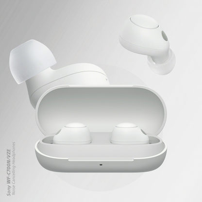 Sony WF-C700N (White) True Wireless Earbuds
