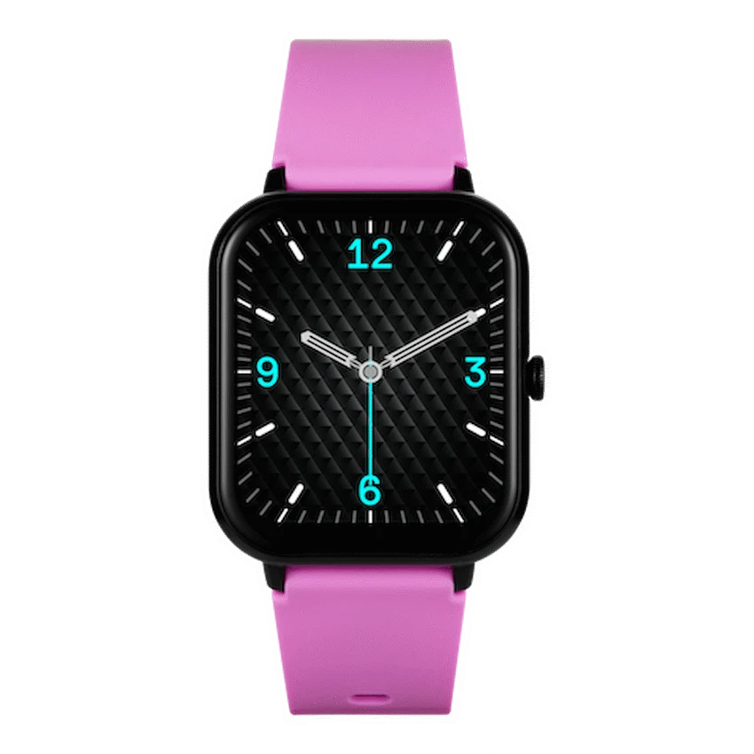 Volkano Chroma Series Smartwatch with Flamingo Pink Strap