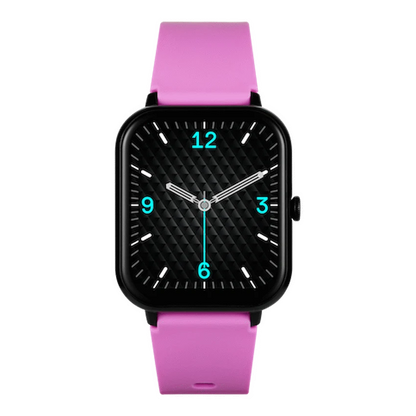 Volkano Chroma Series Smartwatch with Flamingo Pink Strap